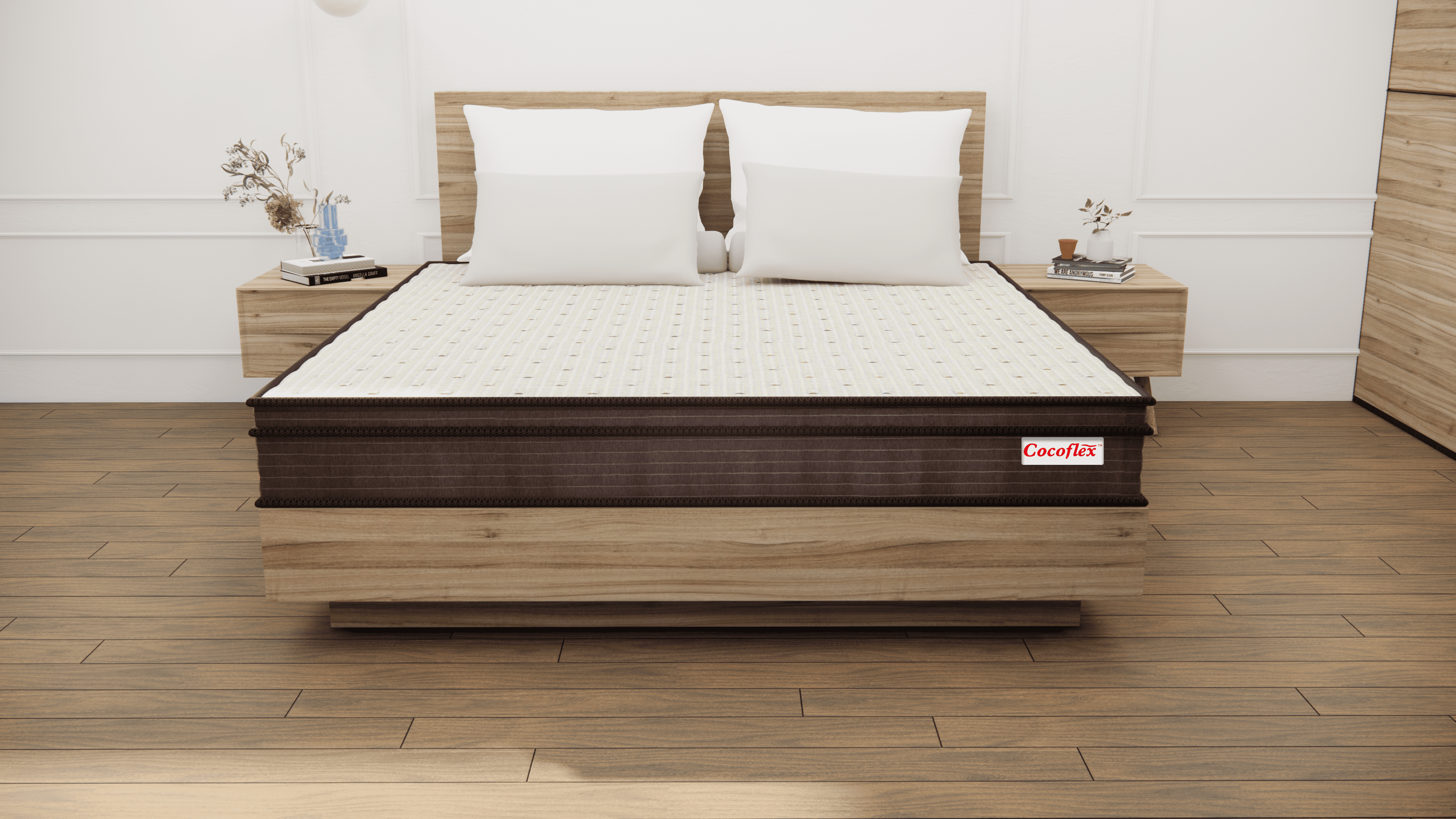 Euro top deals pocket spring mattress